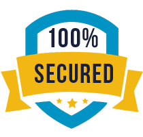 100% Secured